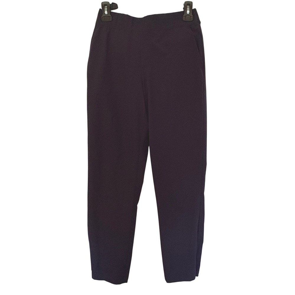 Tommy Bahama Golf Pants Women S Navy Blue Pull On Stretch Beach Coastal Resort G